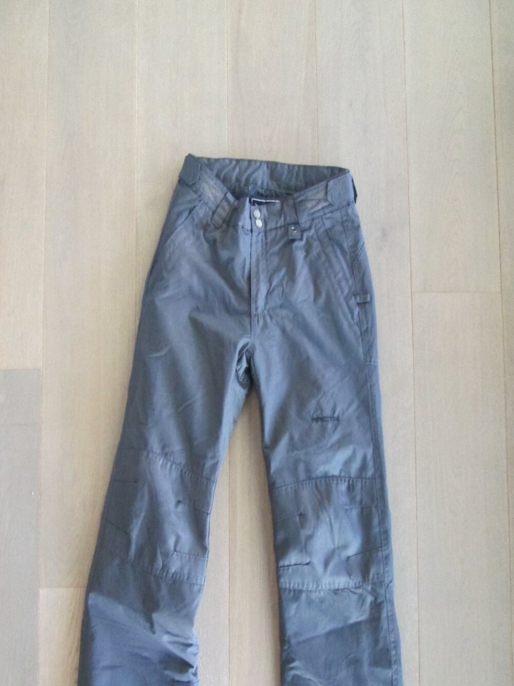 Arctix Boys Large grey snow pants snowboarding snowpants